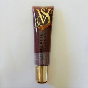 NEW Victoria's Secret Beauty Rush Flavored Lip Gloss - CHAI LATTE ☕️